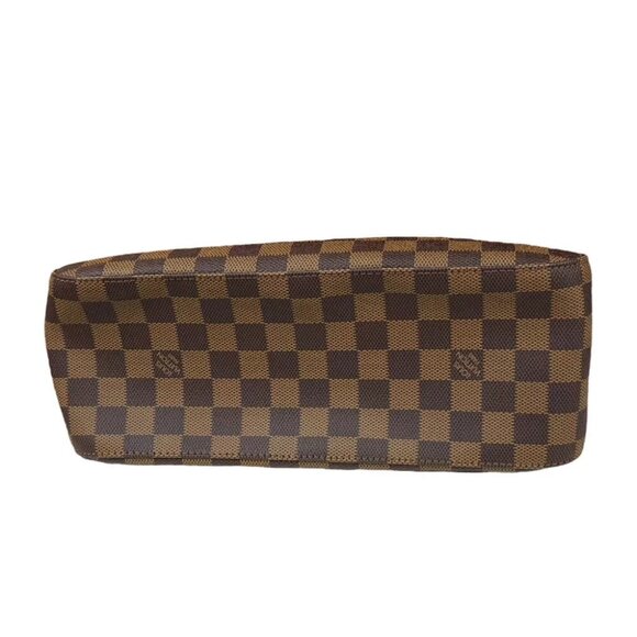 LOUIS VUITTON Shoulder Bag N51144 Damier canvas Damier Looping GM used - Picture 4 of 8